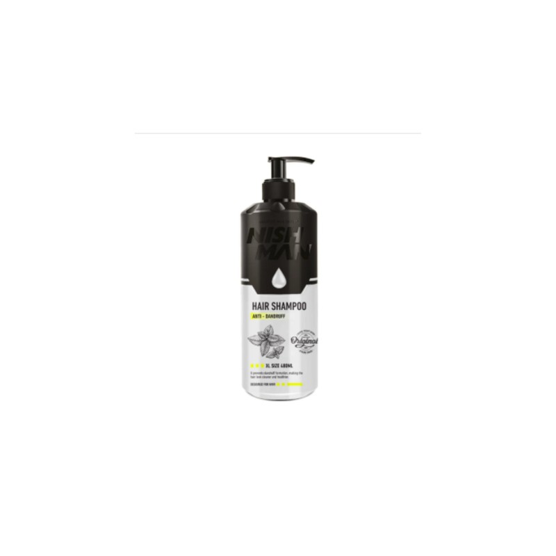 Shampoo anti dandruff 480 ml Nishman
