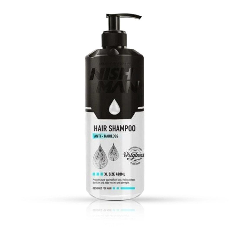 Shampoo anti hairloss 480 ml Nishman