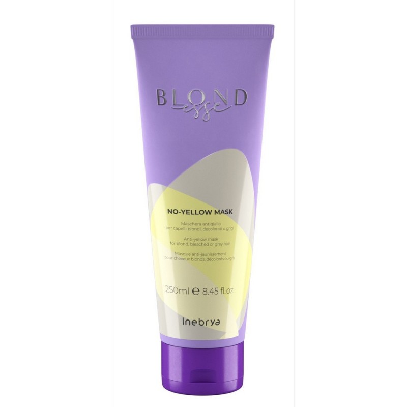 Maschera antigiallo 250 ml Inebrya