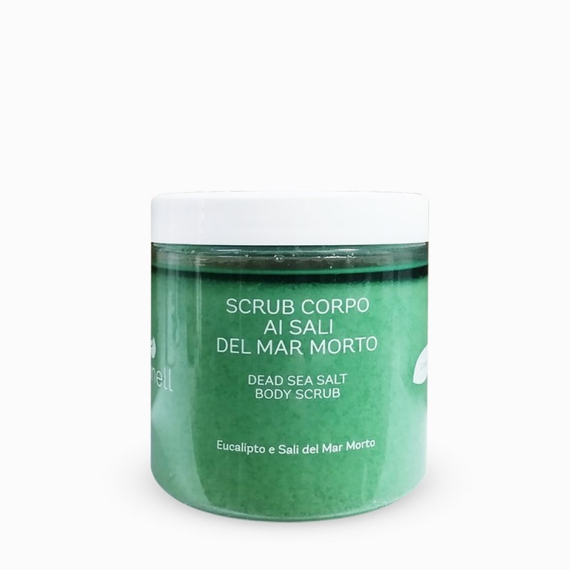 Scrub corpo ai sali del mar morto 700 gr Bionell