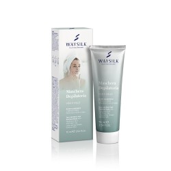 Maschera depilatoria viso e collo 75 ml Waysilk