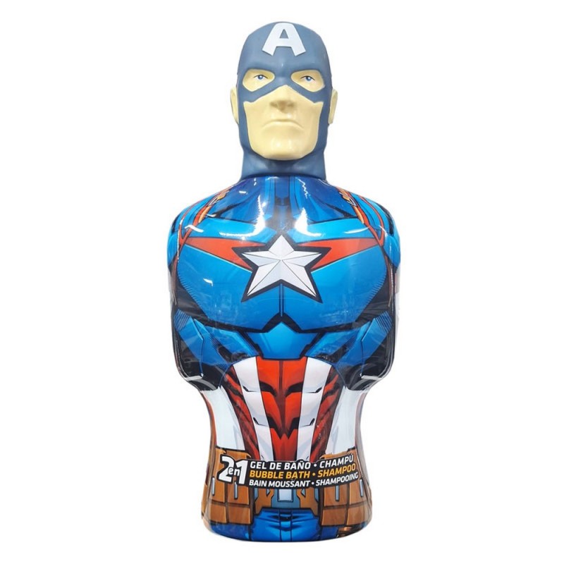 Capitan america 3d 2in1 350 ml