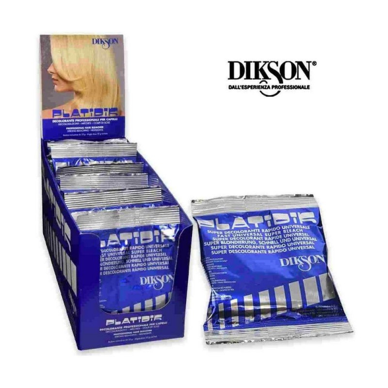decolorante professionale in bustina  35 gr Platidik Dikson