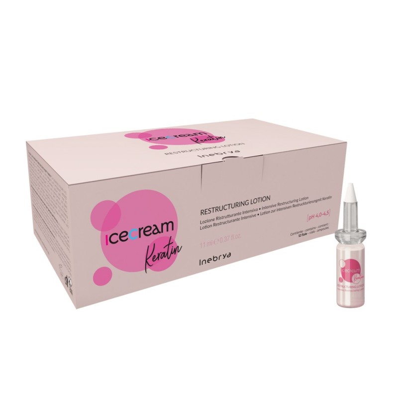 Restructuring lotion Inebrya 12x11ml
