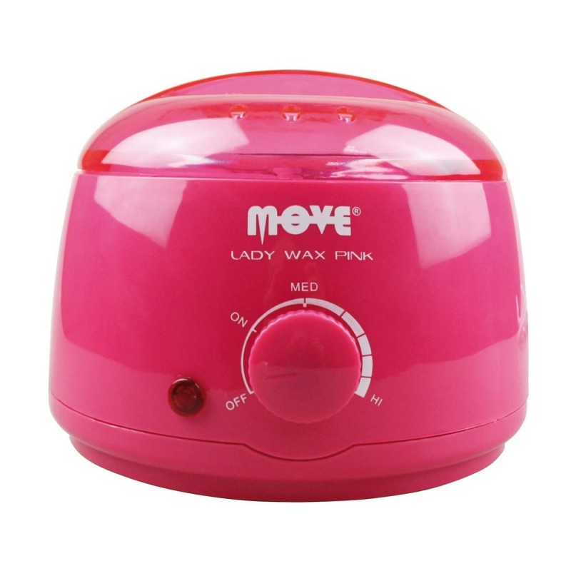 Scaldacera professionale lady wax pink Move