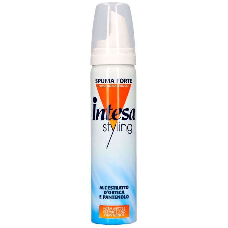 Spuma forte per capelli intesa 75 ml