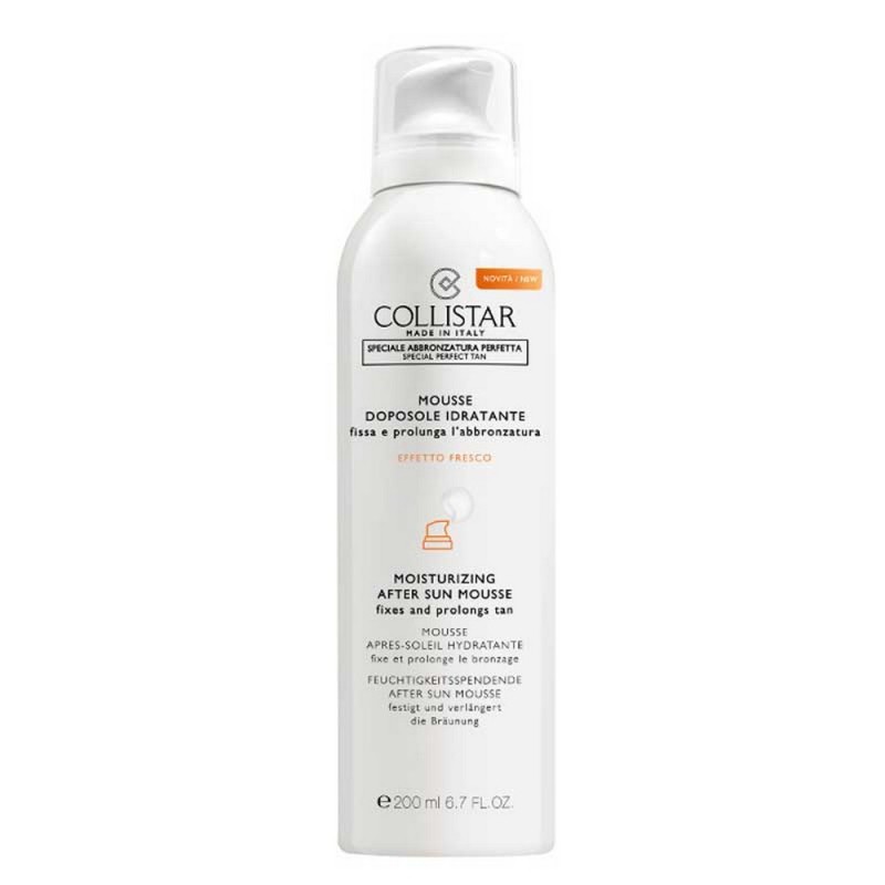 Mousse doposole idratante  200 ml Collistar