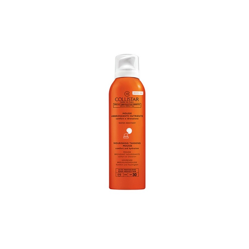 Mousse abbronzante nutriente spf 30 200 ml Collistar