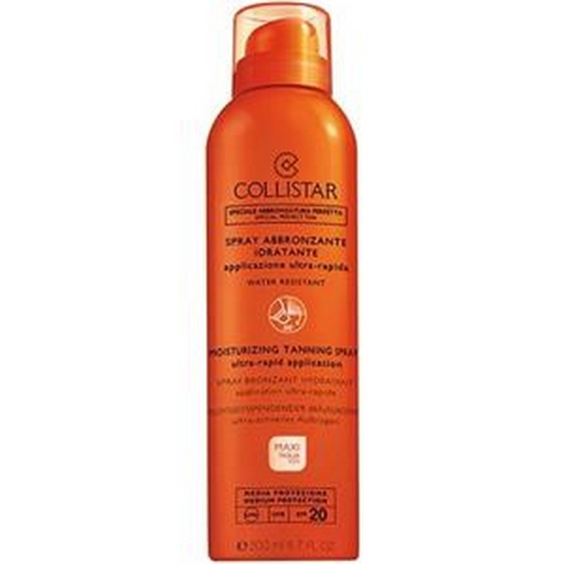 Spray abbronzante idratante spf 20 200 ml Collistar