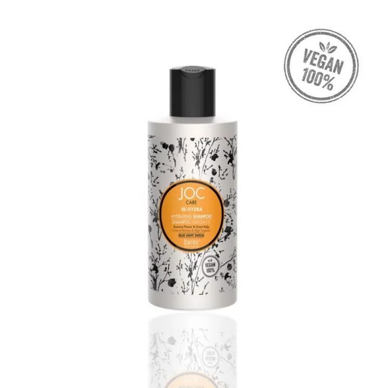 Shampoo idratante fiore di banana e alga gigante joc care250 ml Barex