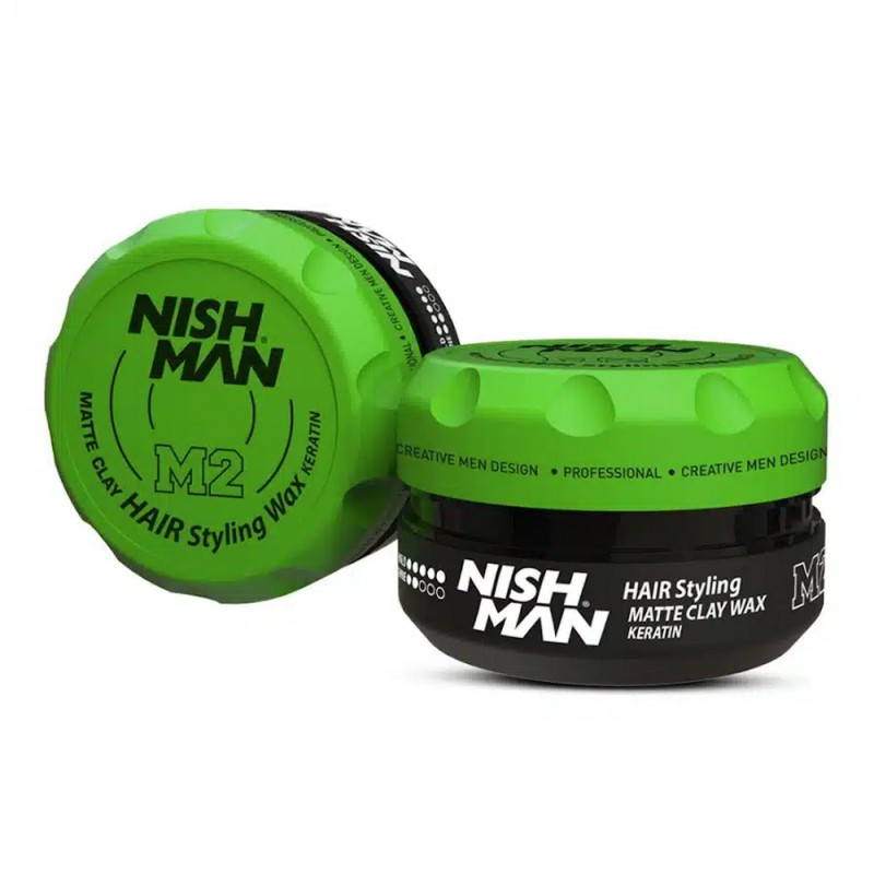 Cera Nishman M2 wax keratin 100 ml