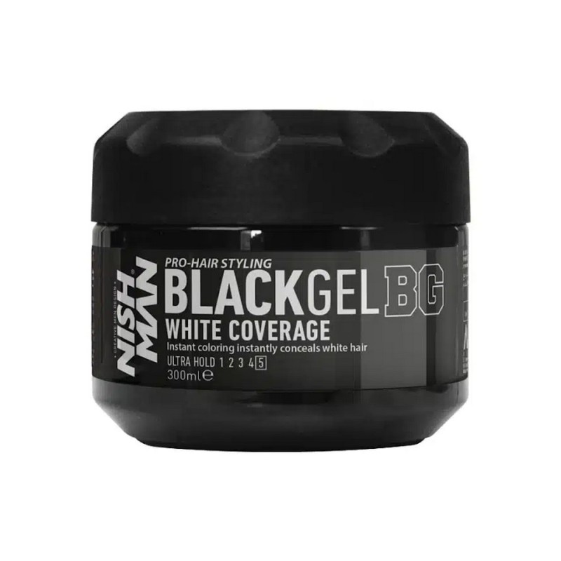 Black gel BG 300 ml Nishman