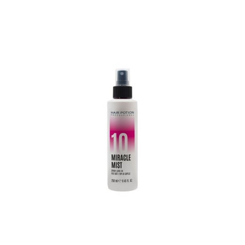 New miracle mist 10 spray leave in per tutti i tipi di capelli 250 ml Hair potion