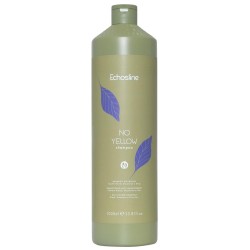 New shampoo antigiallo per capelli biondi,decolorati o grigi No yellow Echosline 1000 ml