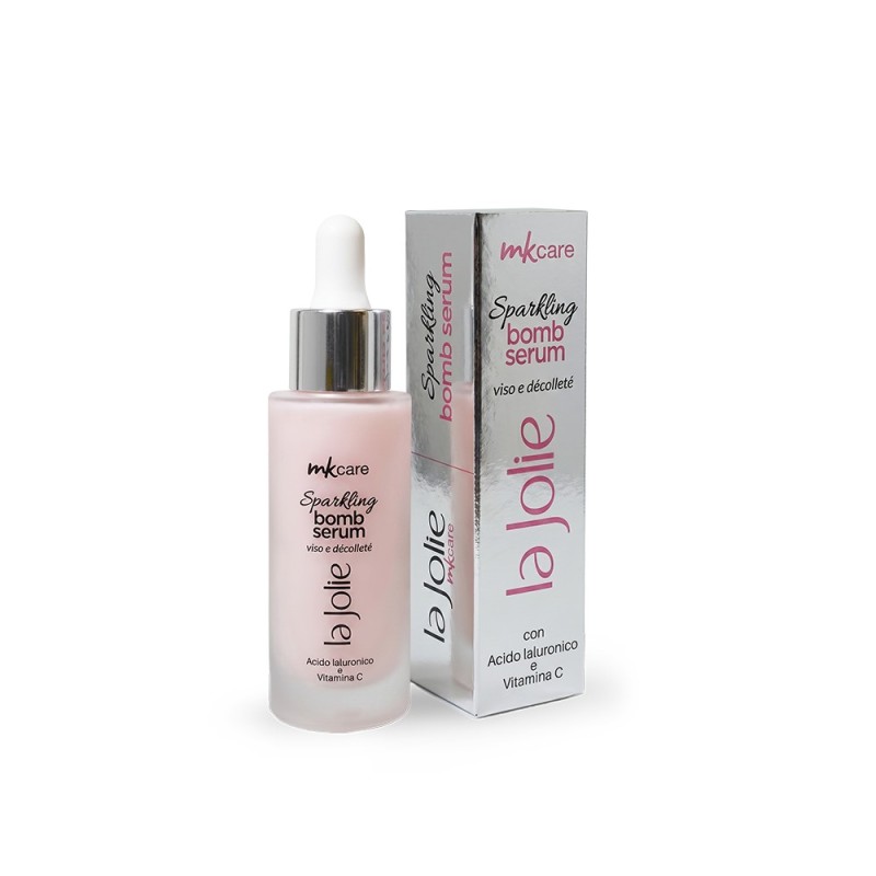 Sparkling Bomb Serum – viso e décolleté - La Jolie 30 ml
