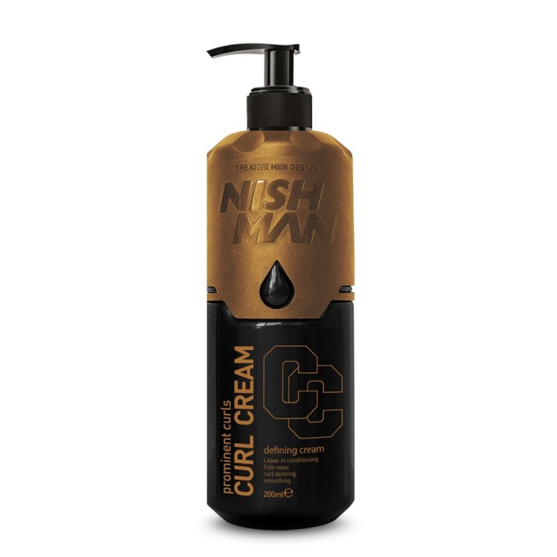 Curl cream CC Nishman 200 ml