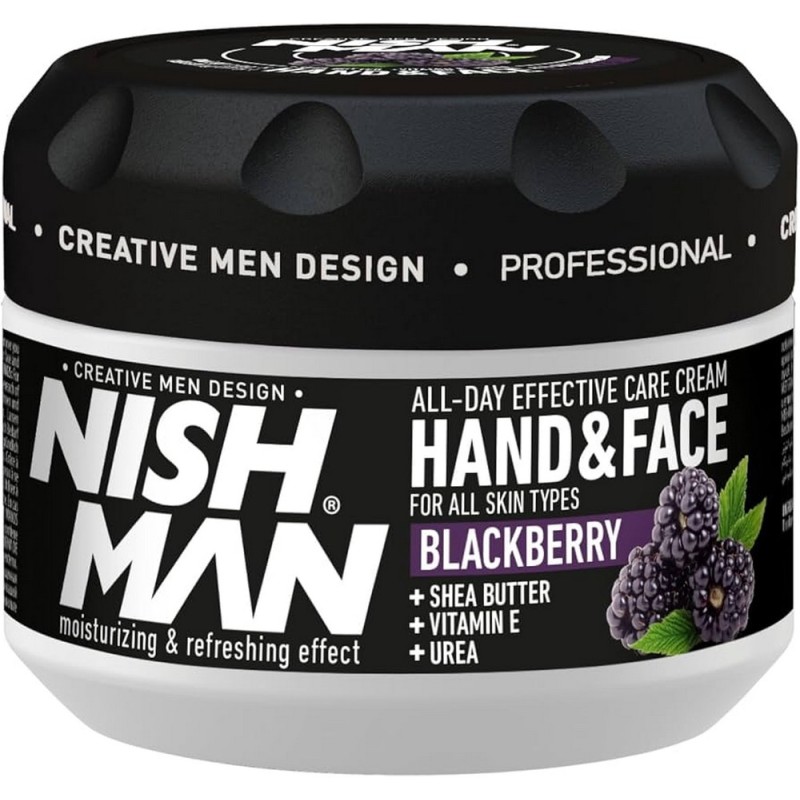 Crema viso blackberry 300 ml Nishman
