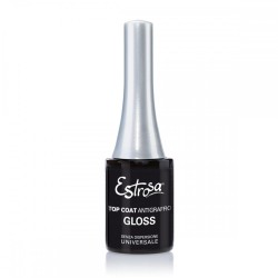 Top Coat antigraffio Gloss senza dispersione 14ml - Estrosa