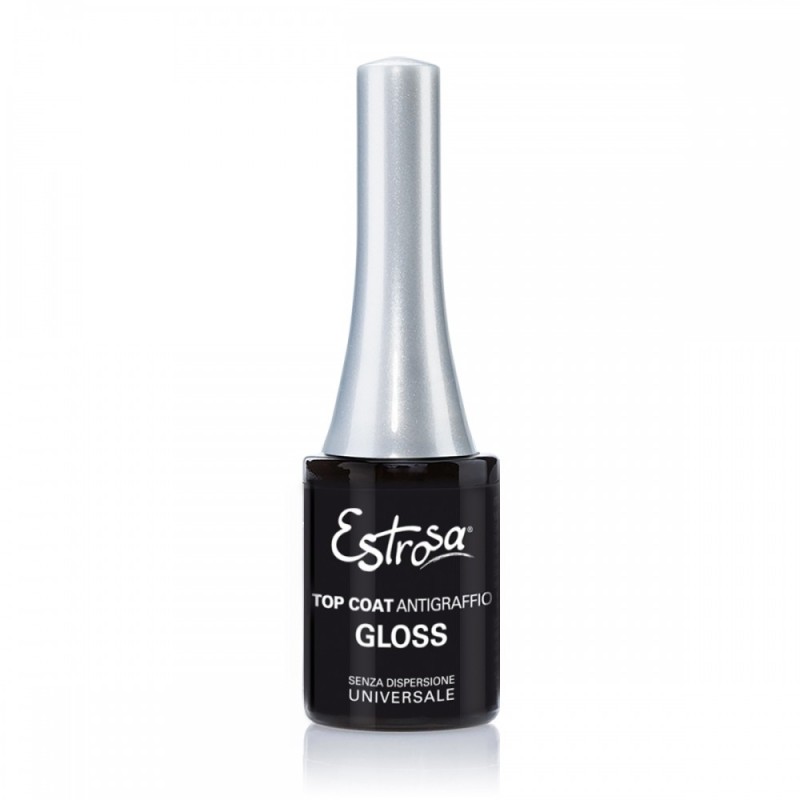 Top Coat antigraffio Gloss senza dispersione 14ml - Estrosa