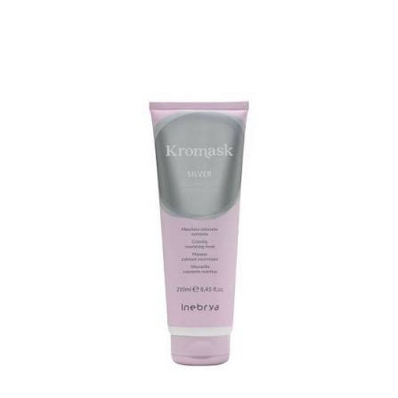 Kromask Maschera Colorante Silver Inebrya 250ml