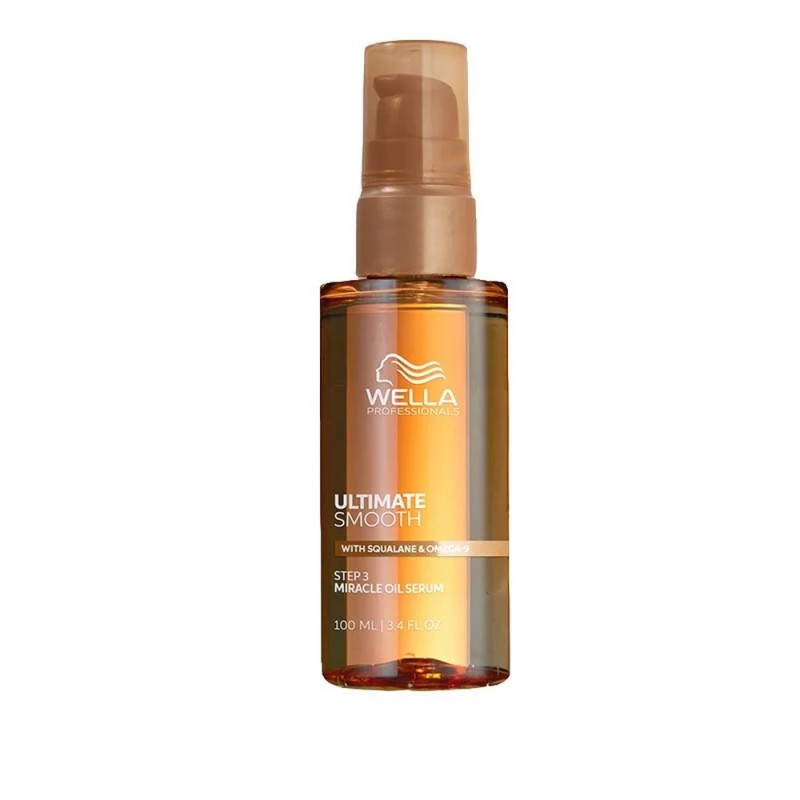 WELLA PROFESSIONALS Ultimate Smooth Step 3 Miracle Oil Serum 100ml