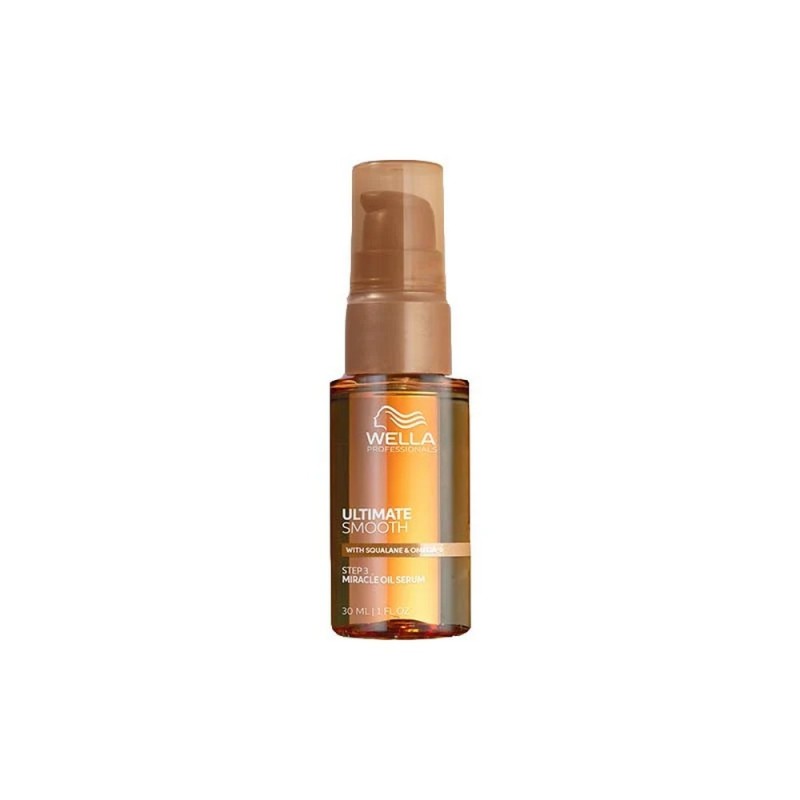 WELLA PROFESSIONALS Ultimate Smooth Step 3 Miracle Oil Serum 30ml