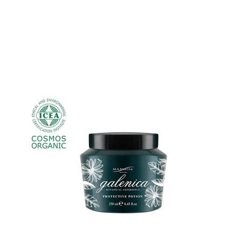 Maxxelle Galenica Protective Potion Maschera per capelli trattati Organic 250ml