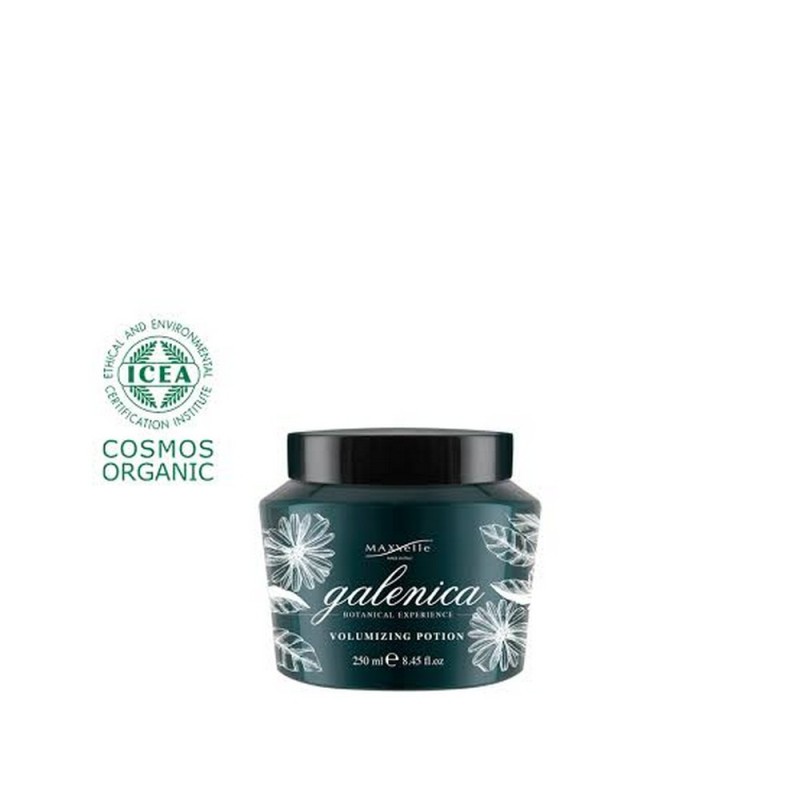 Maxxelle Galenica Volumizing Potion Maschera per capelli fini e sottili Organic 250ml