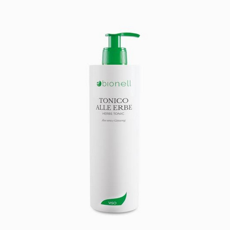 Tonico alle erbe - aloe vera e ginseng - 500 ml Bionell