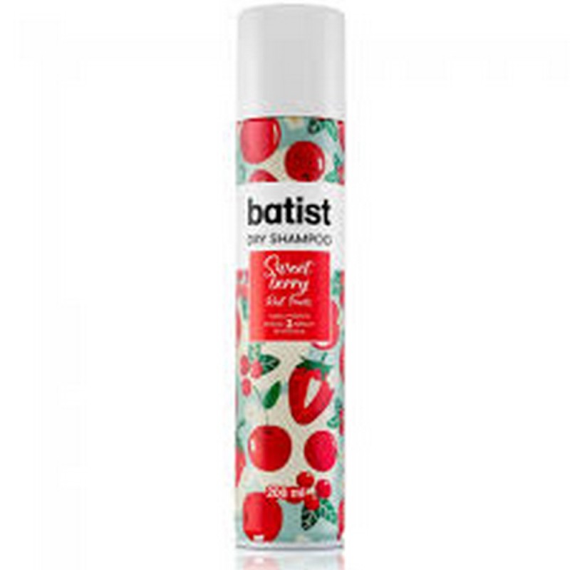 Shampoo a secco profumato - Sweet Berry - Batist 200 ml