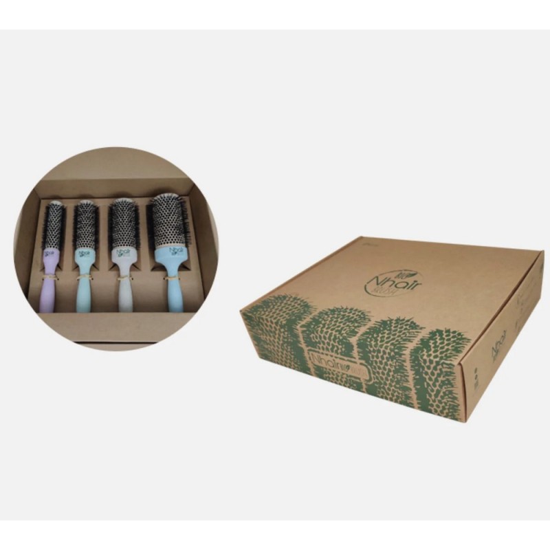 Kit 4 spazzole - BIO Nhair BRUSH
