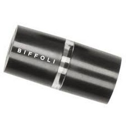Temperino doppio per matite trucco occhi e labbra con contenitore - Biffoli