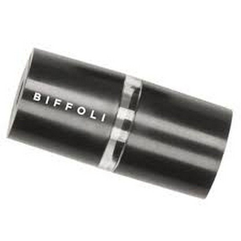 Temperino doppio per matite trucco occhi e labbra con contenitore - Biffoli