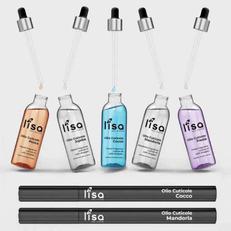 Olio cuticole varie profumazioni 15ml - Lisa