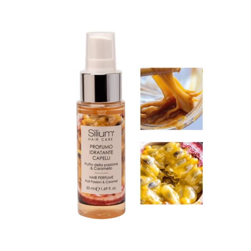 Profumo idratante per capelli Silium 50 ml