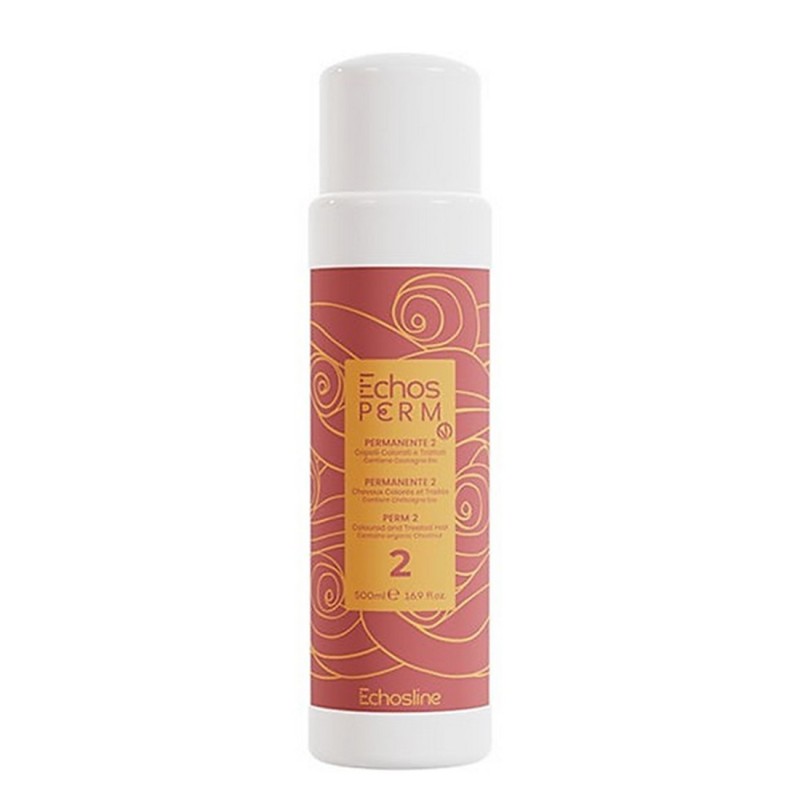 Permanente 2 per capelli colorati e trattati 500 ml Echosline