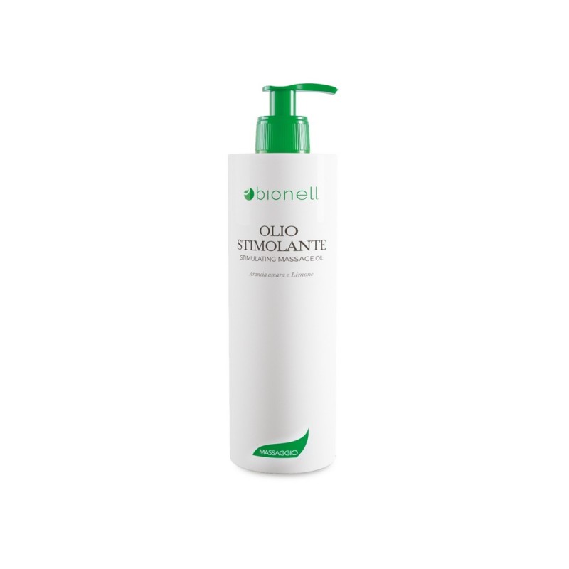 Olio stimolante arancia amar e limone 500 ml Bionell