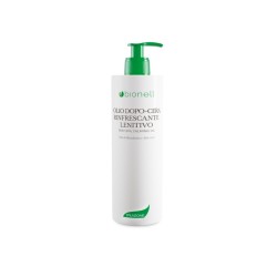 Olio dopocera rinfrescante lenitivo con olio di macadamia e aloe vera 500 ml Bionell