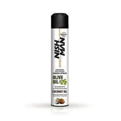NISHMAN Sheen Spray Olive Oil Coconut Oil 400ml