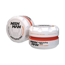 Nishman hair styling cera luminosa n 6 150 ml