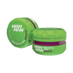 Nishman hair styling cera luminosa n 5 150 ml