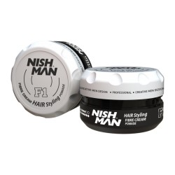 Nishman F1 Hair Styling Paste Pomade 100ml