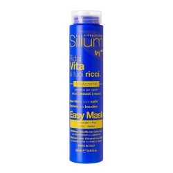 Maschera vitalizzante per capelli ricci, ondulati e mossi - Silium 250 ml