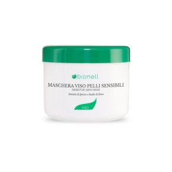 Maschera viso pelli sensibili 500 ml Bionell