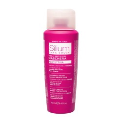 Maschera ristrutturante per capelli colorati - Silium 250 ml