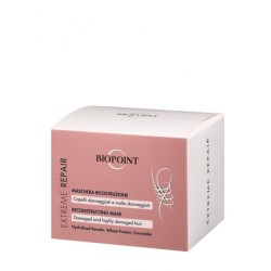 Maschera ricostruzione per capelli danneggiati extreme repair 200 ml Biopoint