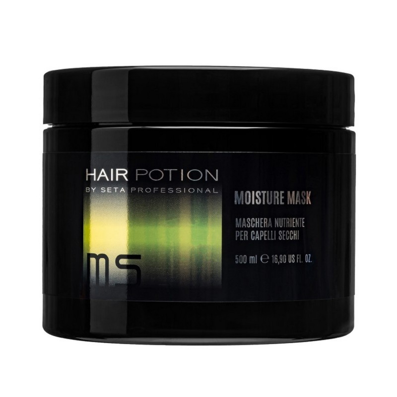 Maschera nutriente per capelli secchi 500 ml Hair potion