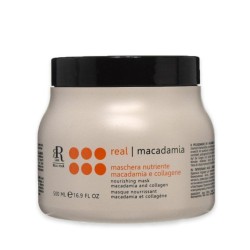 Maschera nutriente macadamia e collagene 500 ml RRline