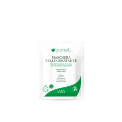 Maschera monouso vello idratante Bionell