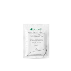 Maschera monouso vello acido ialuronico suprema Bionell